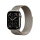 Smartwatch APPLE Watch Series 11 GPS + Cellular 42mm Tytanowa koperta (naturalna) + bransoleta mediolańska (naturalna)